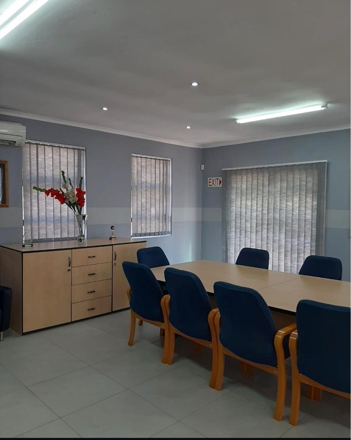 Office Renovation — Boardroom & Cabinetry