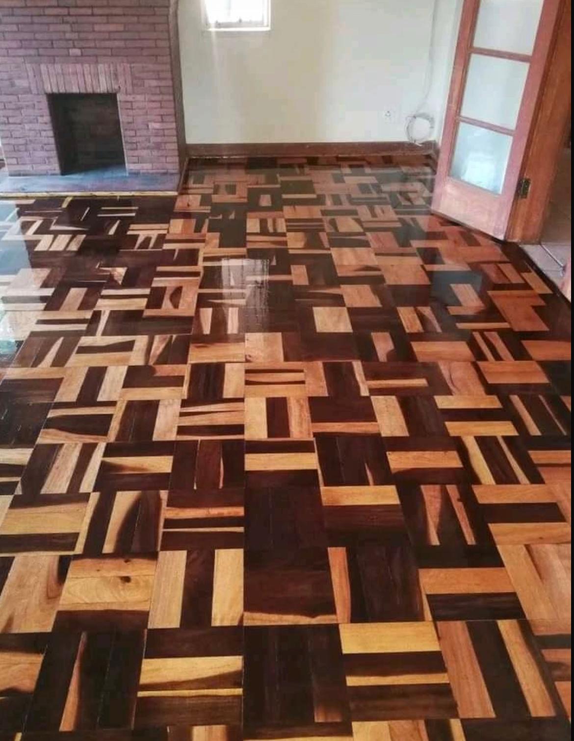 Custom Parquet Wood Flooring