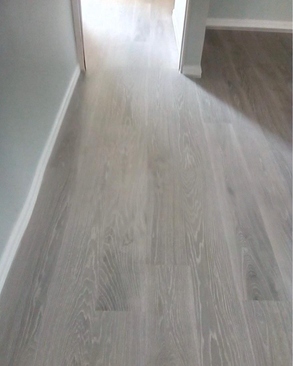 Laminate Corridor Flooring Installation