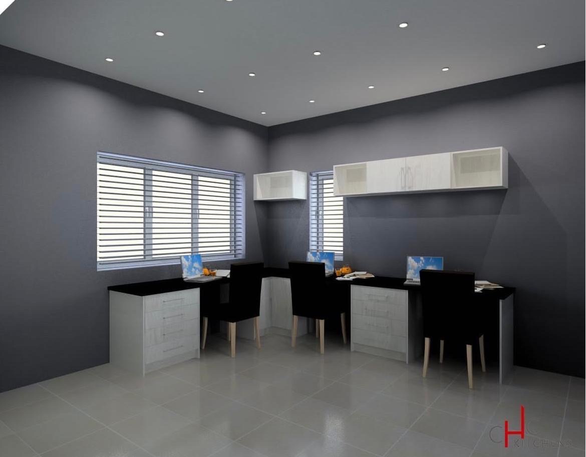 Custom Office Workstation Design