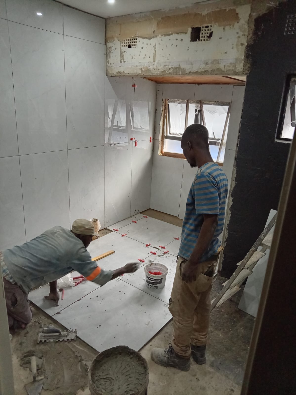 Tiling & Construction Works